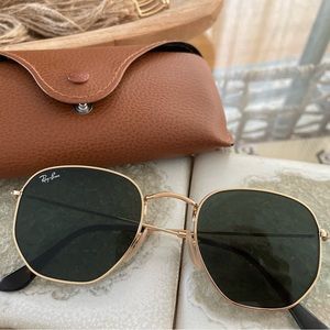 Ray-Ban Hexagonal Flat lenses